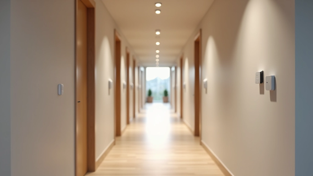 Lahtevere OÜ sensorsüsteemide paigaldus kortermajas